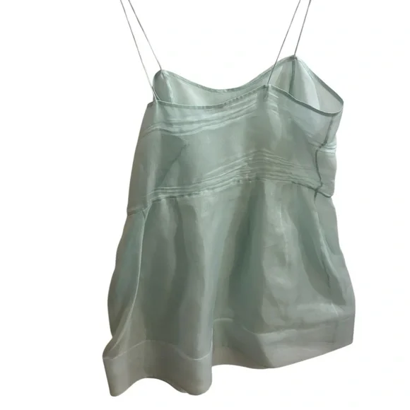 Oscar de la Renta Sheer Camisole Dress - Picture 2 of 3